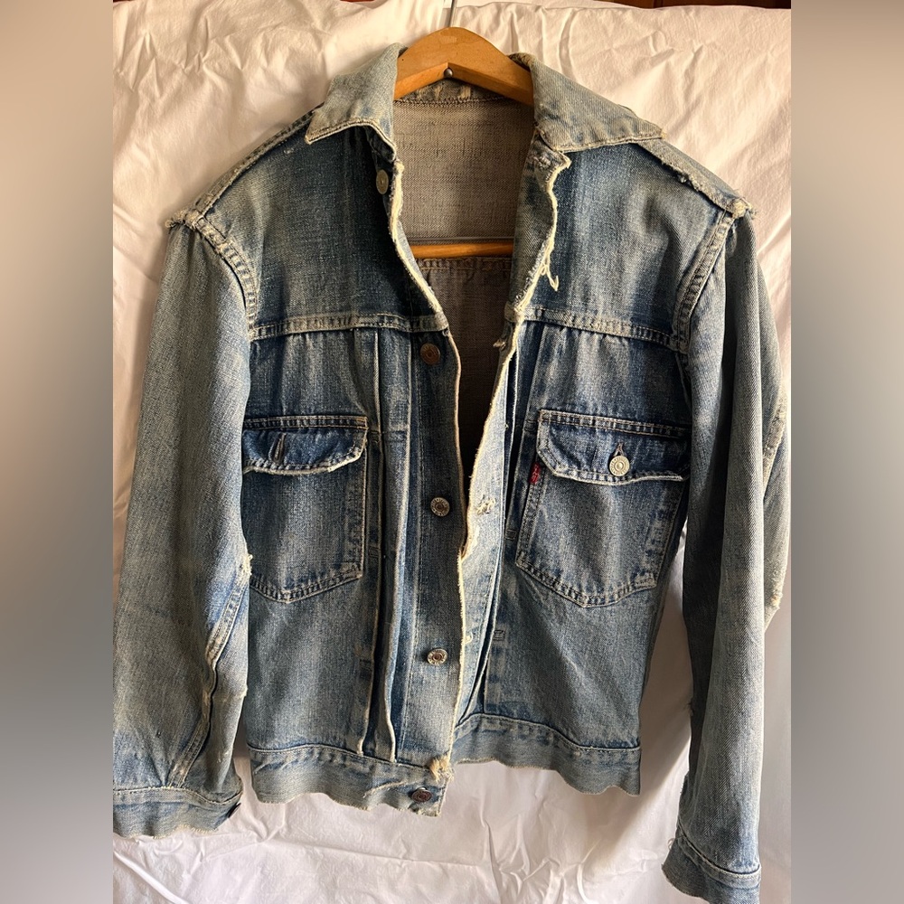 LEVI 507 XX Type II, 1953-1962 Jean jacket